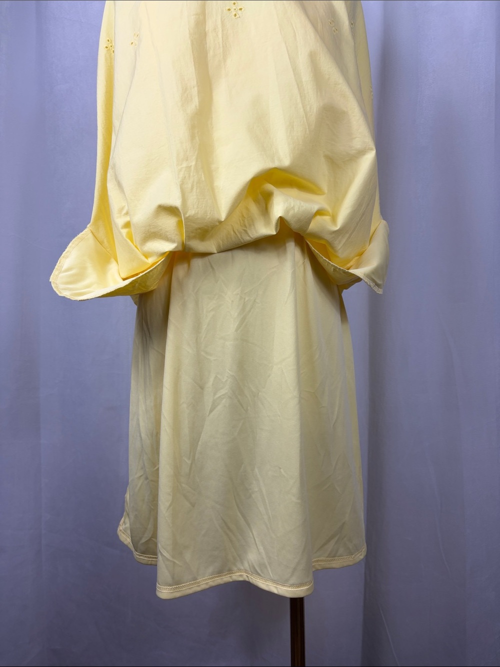 NWOT Calypso St Barth Lekha Cotton Midi Eyelet Dress. - Picture 11 of 14